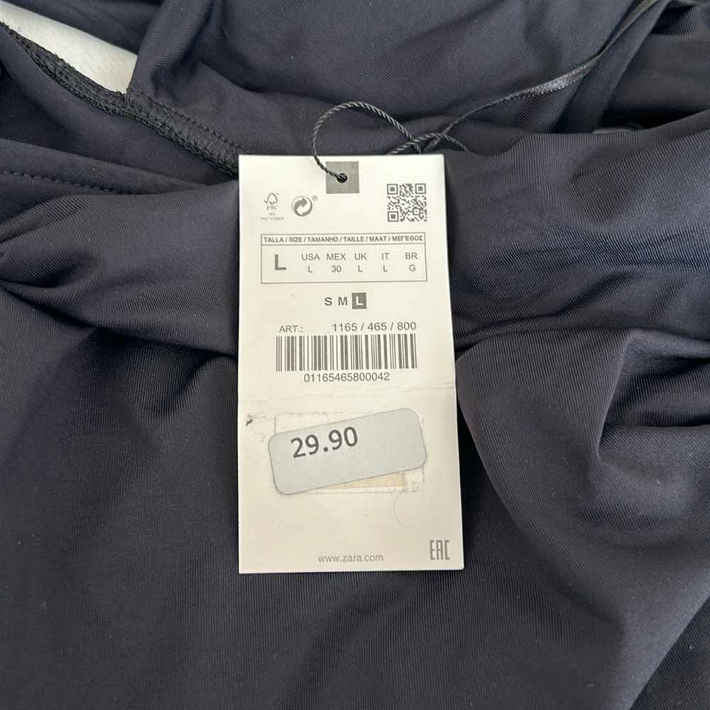 Zara Wrap Top - Picture 2 of 3